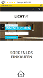 Mobile Screenshot of licht.at